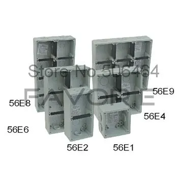 

56E3 enclosure bottom enclosure box plastic box distribution box