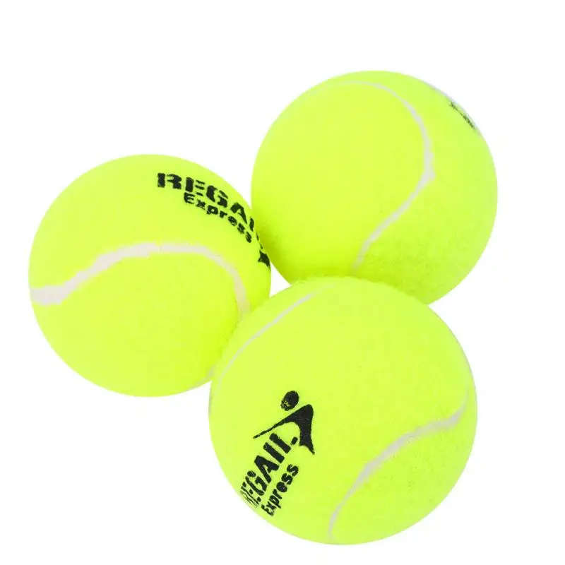 3PCS High Resilience Tennis Training Balls Light weight Practice