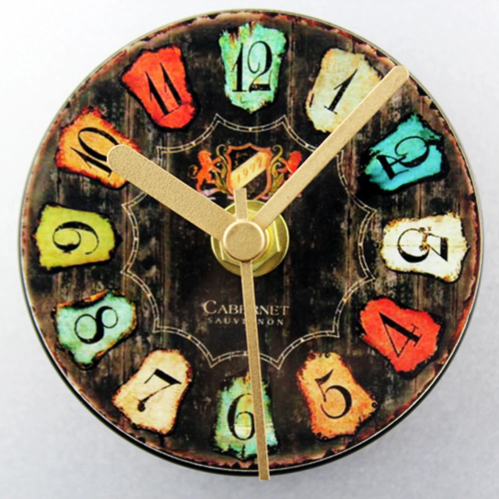 Vintage keuken klok koop goedkope vintage keuken klok loten van ...