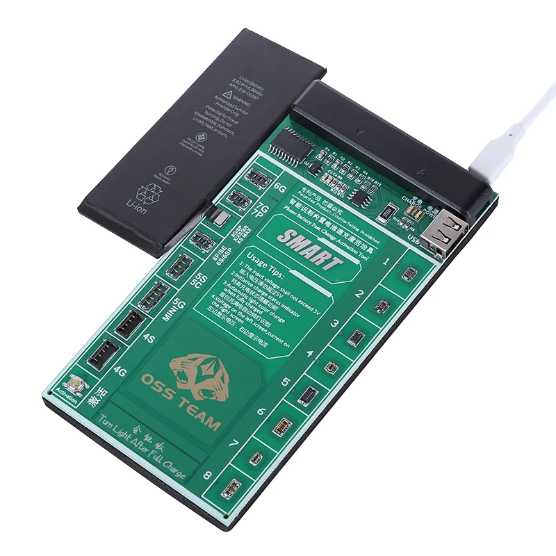 New W209a+ Mobile Phone Smartphone Battery Activation Fast Charge Board