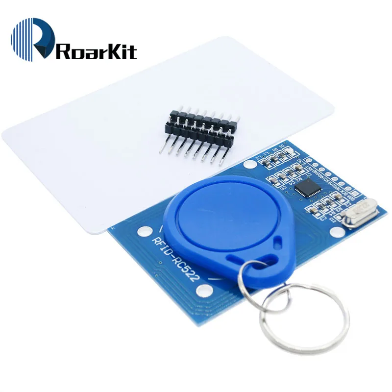 MFRC-522 RFID Chipkarte Induktives Sensormodul S50 NFC Kartenschlüsselring TY CW