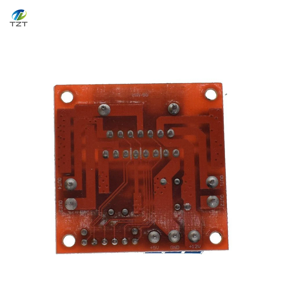 1PCS Special promotions 1pcs/lot L298N motor driver board module L298 for arduino stepper motor smart car robot