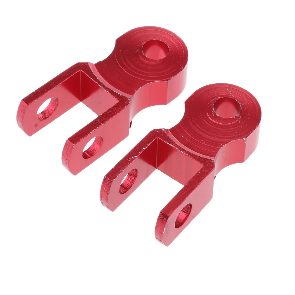 Height Extension Shock Absorber Motorbike Jack Up Riser Suspension 77mm Long Super Precision CNC Machined
