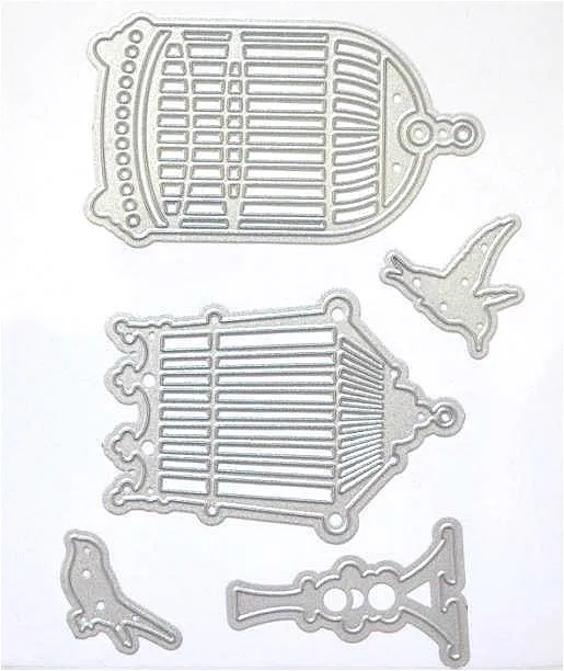DIY птица записки Товары для птиц die клетка тиснение версию файла Клетка металла умереть 3937