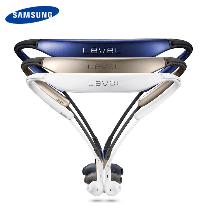 100% оригинальные наушники вкладыши SAMSUNG уровень U беспроводные Bluetooth 4 1 гарнитура