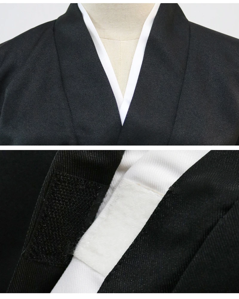 Cosplay&Ware [4]Anime Bleach Cosplay Costumes Ichigo Kurosaki Costume Death Uniform Halloween Party -Cosplay&Ware anime Shop