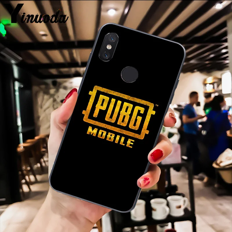 Yinuoda игра Playerunknown's Battlegrounds PUBG PhoneCase для Xiao mi Redm4X 6A 5A 7A Red mi 5 5Plus Note8 8Pro 7 mi A1 A2Lite