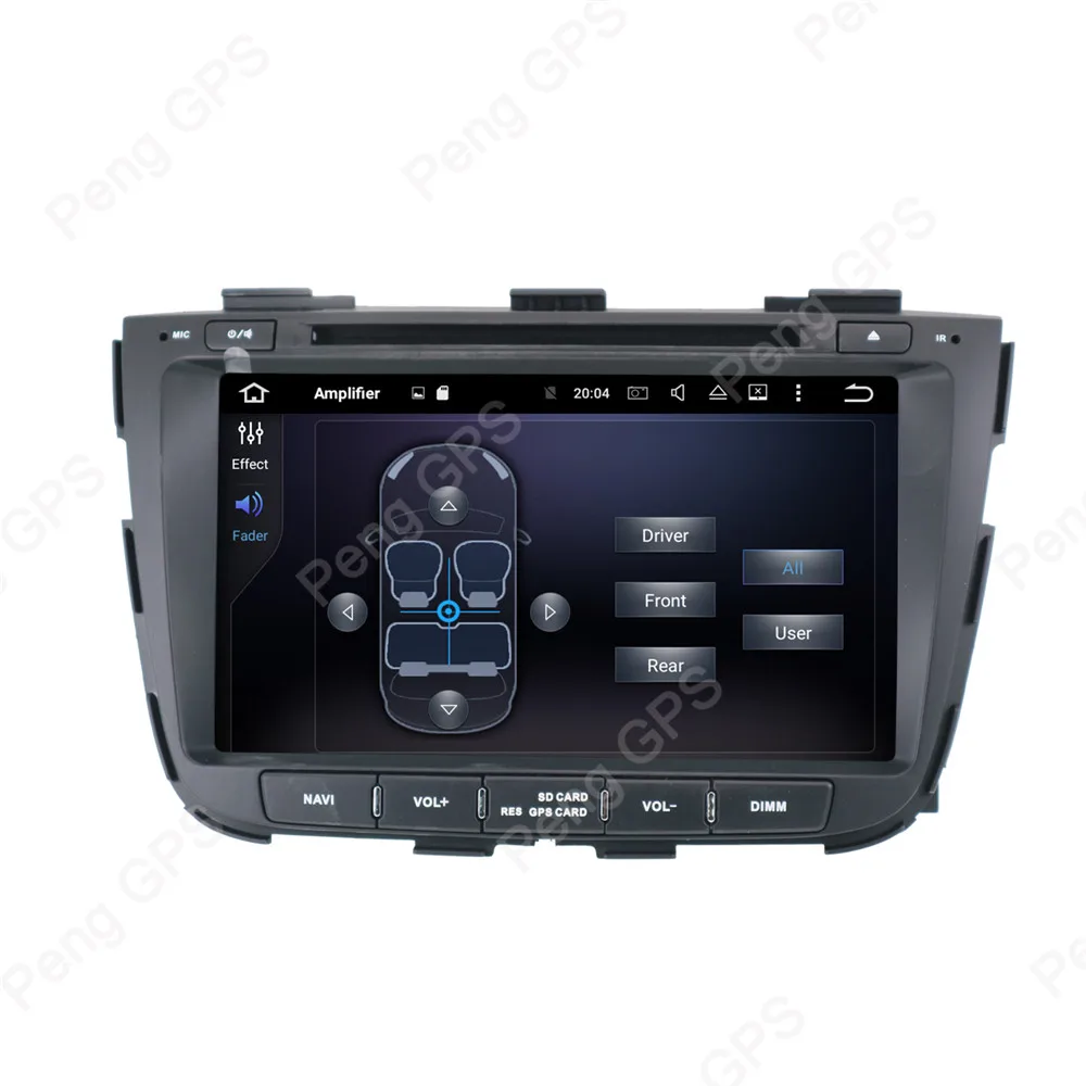Clearance Octa Core 2 Din Android 8.0 for Kia Sorento 2012 2013 2014 2015 GPS Navigation Built in CD DVD Player Bluetooth 1080P Headunit 4