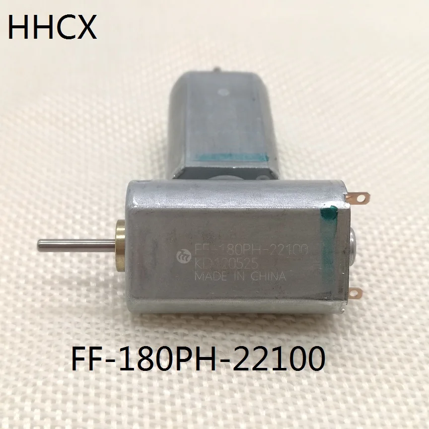 

1PCS FF-180PH-22100 motor large torque small DC motor FF-180PH 12V 19500RPM for electric toothbrush/Electric hair clipper