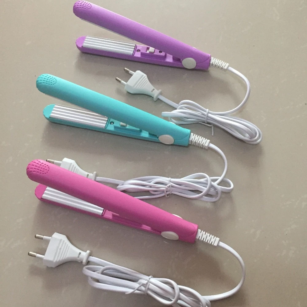 mini hair curling wand