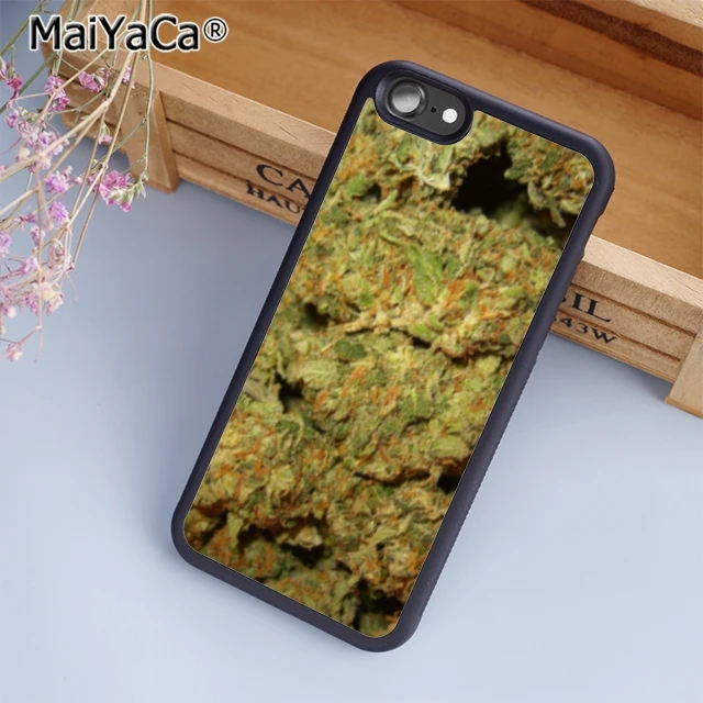 Чехол для телефона MaiYaCa в стиле каннабия трава iPhone 5 6 s 7 8 plus 11 12 Pro X XR XS max Samsung S6 S7 edge