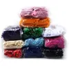 50pcs/Bag Jewelry Packing Velvet Bag 7x9cm 9x12cm Jewelry Bags Drawstring Gift Bags & Pouches ► Photo 1/6