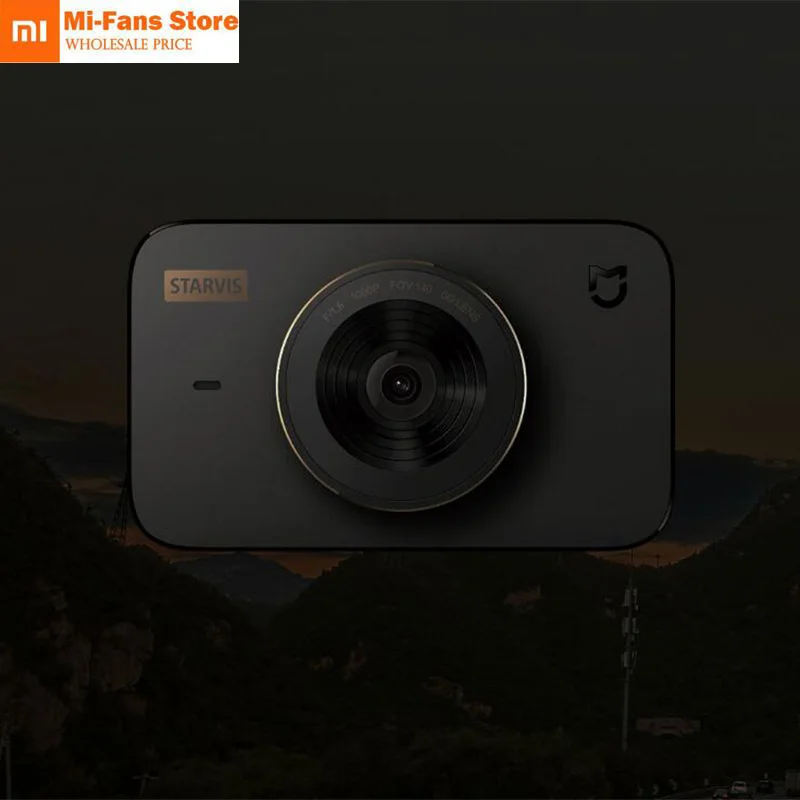 

NEW Original Xiaomi Mijia 1080P Dash Cam Carcorder 1S DVR Car Driving Recorder 3D Noise Reduction IPS Screen Local Voice Control