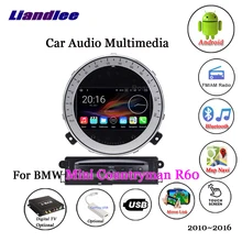 Liandlee для BMW Mini Countryman R60 2010 ~ 2016 радиоприемник для Android стерео Carplay Камера цифровой ТВ gps карта навигатор навигации мультимедиа