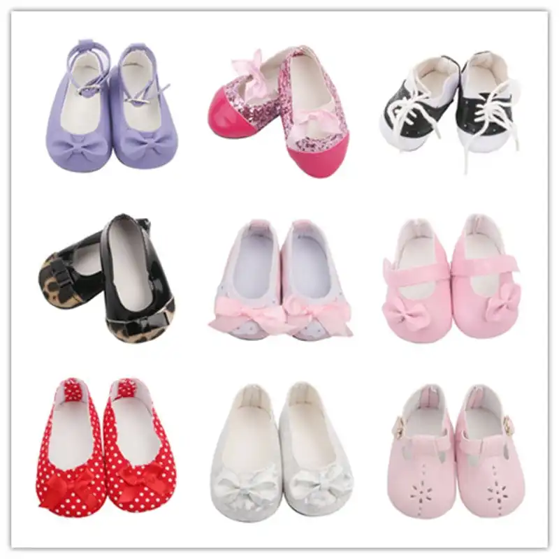 zapatos de muñeca para niña