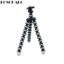 FOSOHALO 165x35x35mmUniversal Mini Octopus Tripod Stand Spong For Mobile Phones Small Lightweight DLSR Cameras Accessories