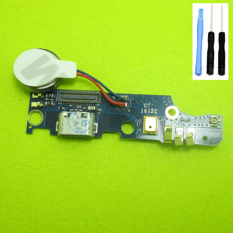 

USB Charging Charge Board Plug Jack Microphone PCB Antenna port For Meizu M2 Note Replacement Repair With Screwdriver tools