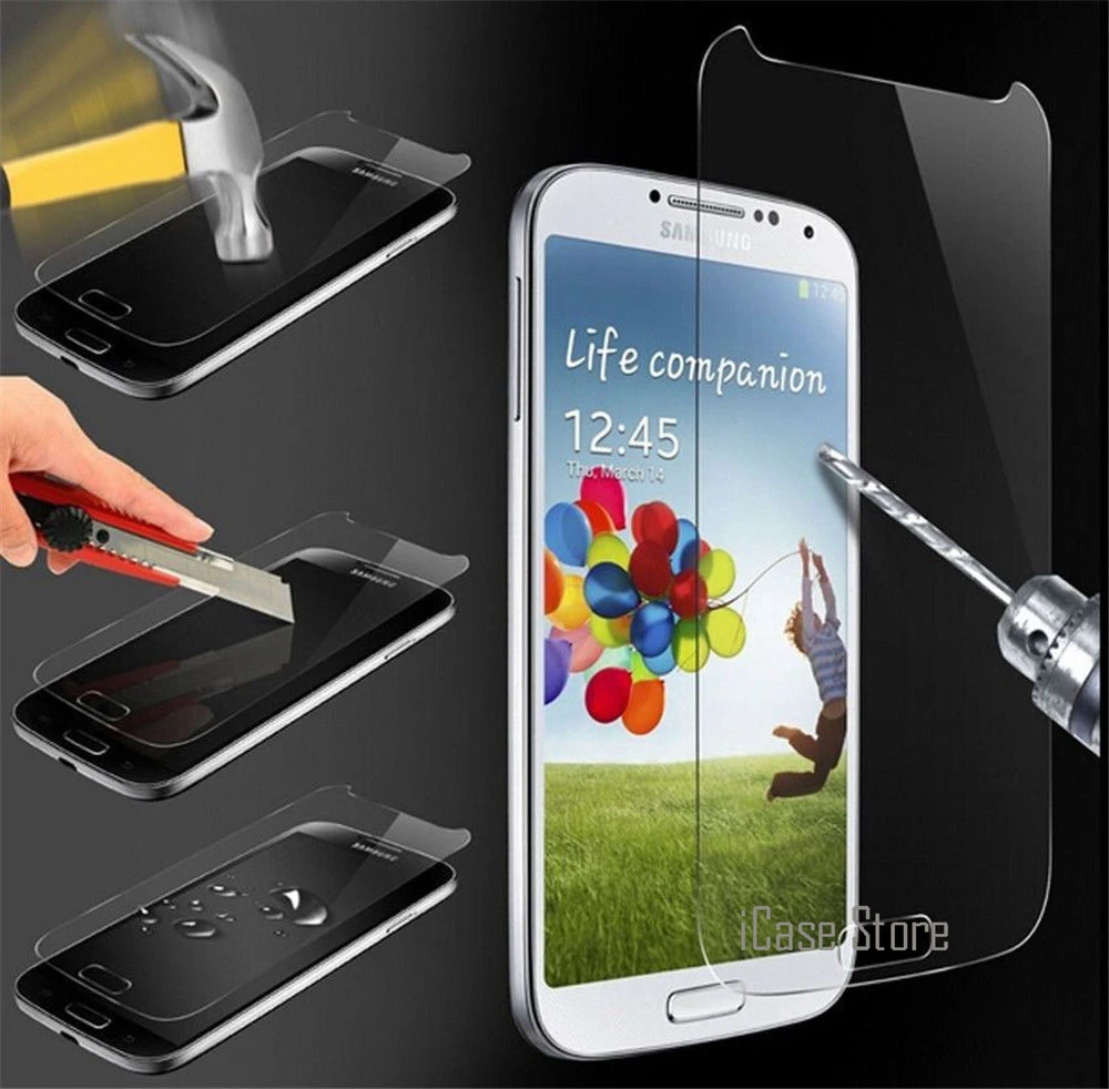 9H пленка из закаленного стекла для samsung Galaxy S7562 i9082 I9060 G530 SM G355h G360 GT i8262 i8552 Core Prime Alpha