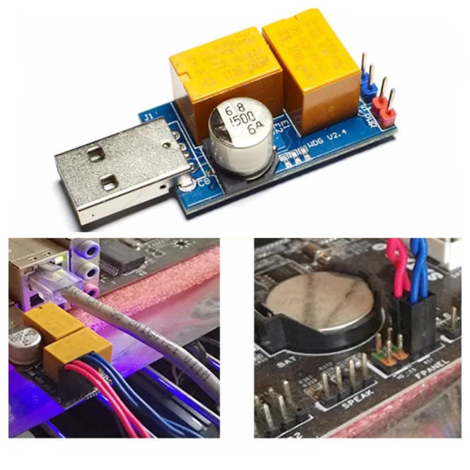 USB Watchdog Computer Automatic Restart Blue Screen Mining Game Server BTC Miner