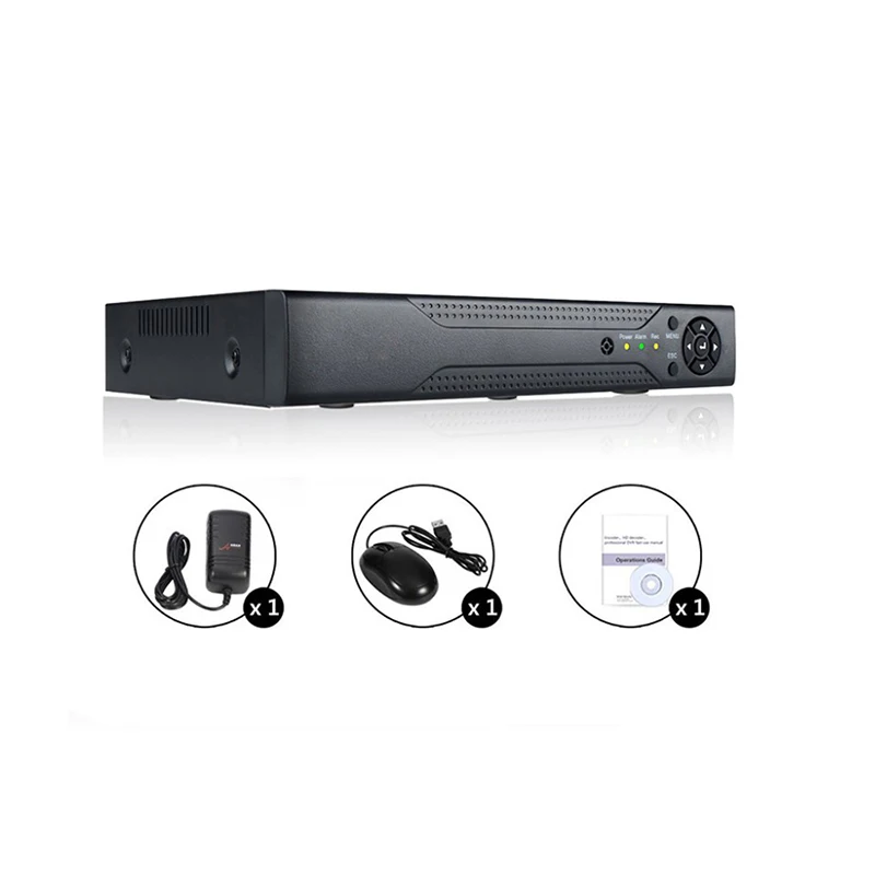 YiiSPO 1080N 5 в 1 4CH AHD/CVI/TVI/аналоговый DVR видеорегистратор CCTV P2P 1080P NVR VGA HDMI для HD AHD/XM ip