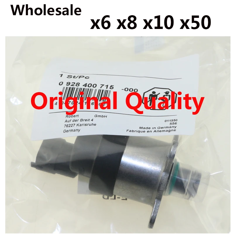 

Whsle 0928400715 DIESEL Fuel Injection Pump CR System Regulator Metering Control Valve For Mazda BT-50 Ford Ranger 2.5L 3.0L