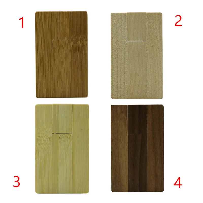 64GB Wood font b Card b font Shape USB Flash Drive font b Memory b font