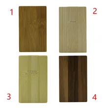 64GB Wood font b Card b font Shape USB Flash Drive font b Memory b font
