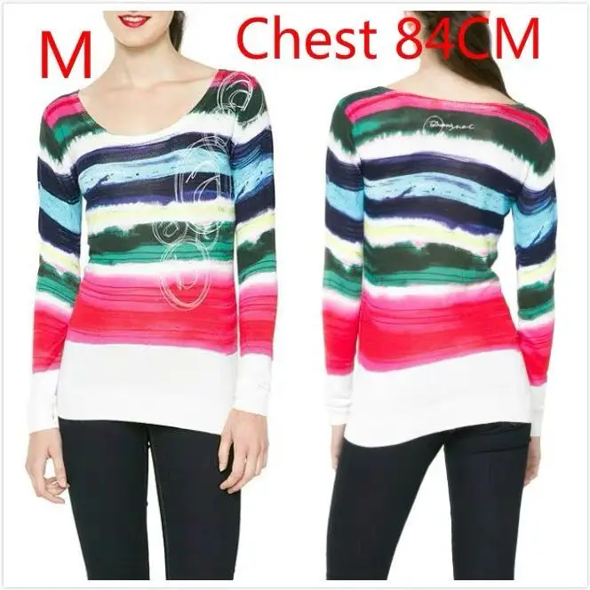 

2018 Ladies sweater cardigan desigual design
