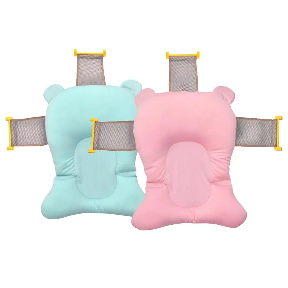 Newborn Baby Bathtub Foldable Cartoon Mat Soft Seat Infant Sink Shower Baby Play Bath Cushion Children's Bathing Bed mat Newborn Baby Bathtub Foldable Cartoon Mat Soft Seat Infant Sink Shower Baby Play Bath Cushion Children's Bathing Bed mat