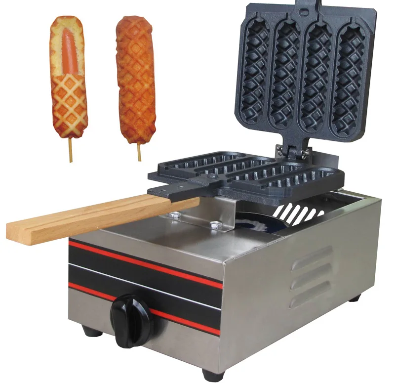 

Gas Muffin hot dog making machine