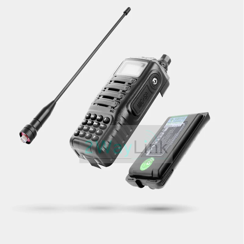Высококачественная Двухдиапазонная рация QUANSHENG TG UV2 Ham 5 Вт VHF UHF SUPERHETERODYNE