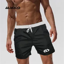 Alsoto шорты мужские пляжные доска Шорты Для мужчин Пляжные шорты модные короткие De Bain Homme sungas de Praia HO Для мужчин S доска Шорты Для мужчин пара купальник мужские шорты пляжные шорты