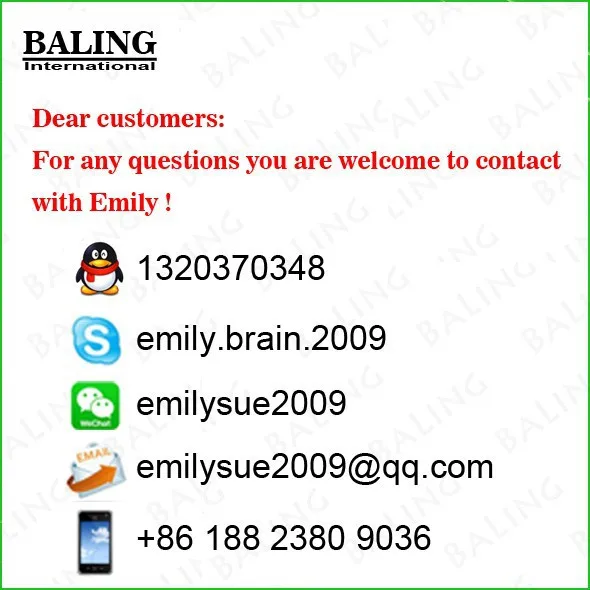 BALING INTERNATIONAL