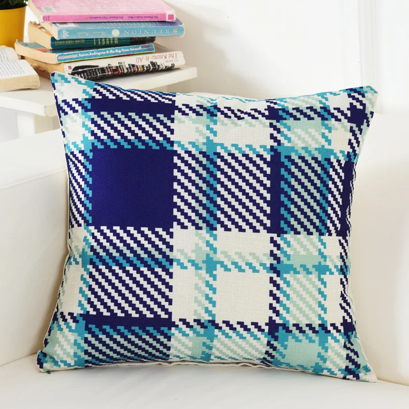 شحن مجاني 1 قطع 45 سنتيمتر غطاء وسادة و سادة القضية ل مكتب الرئاسة الظهر وسادة أريكة رمي SFN150