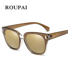 Polarized Sun Glasses UV400 Vintage Women Eyeglasses with Case Spectacles Alloy Brand Designer Driving Sunglasses YP0829