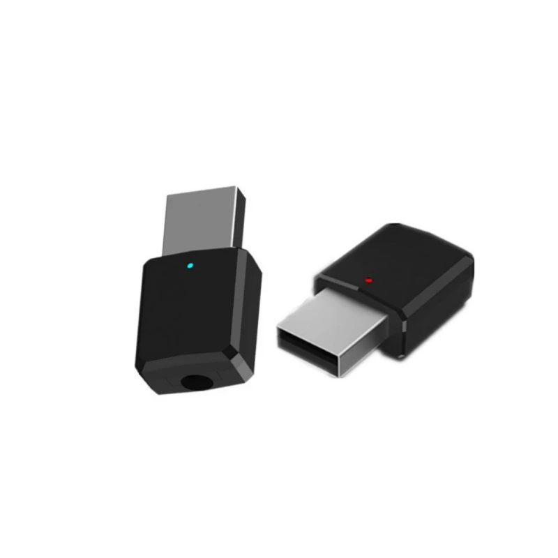 Для Bluetooth 5,0 USB 2-в-1 Музыка аудиоприемник передатчик компьютер Динамик наушников адаптер Портативный аудио приемник