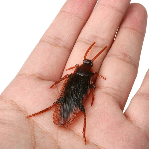 Ударные игрушки Моделирование тараканы Xiaoqiang насекомых магия реквизит S7JN