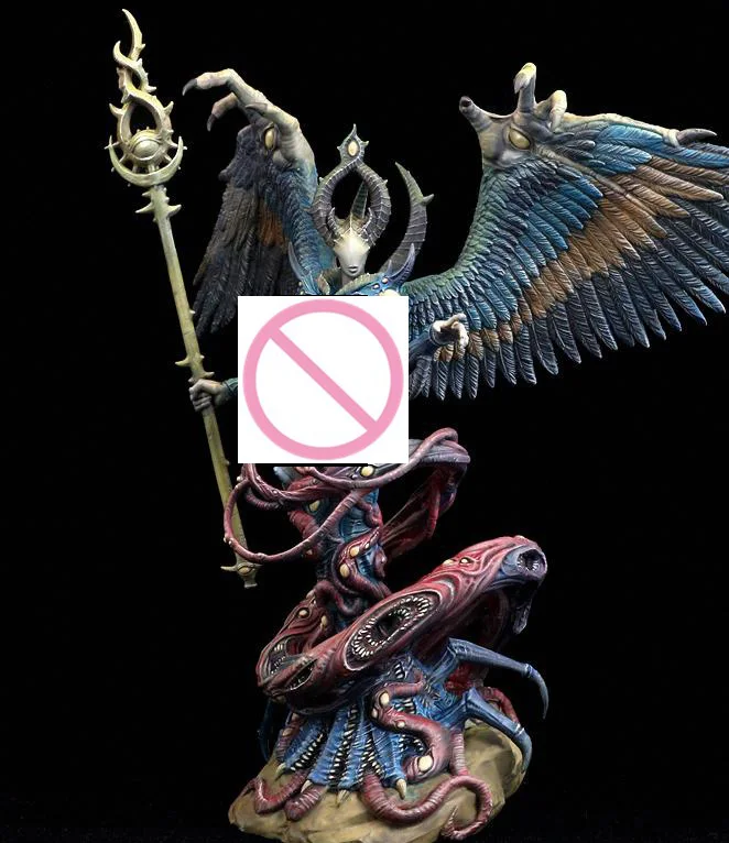 

Unassambled 150mm Lady of Princess soldier Figure Resin kit miniature model Unpainted