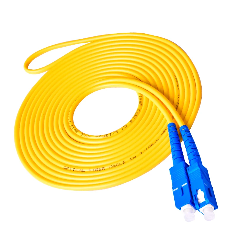 

20pcs SC to SC Single-mode optical fiber patch cord SM SC/SC fiber jumper cabel
