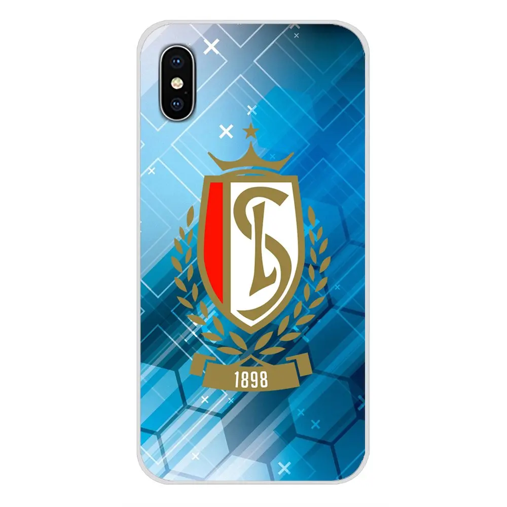 Футбольная команда Стандартный Льеж для Samsung Galaxy A3 A5 A7 J1 J2 J3 J5 J7 2015 2016 2017 аксессуары