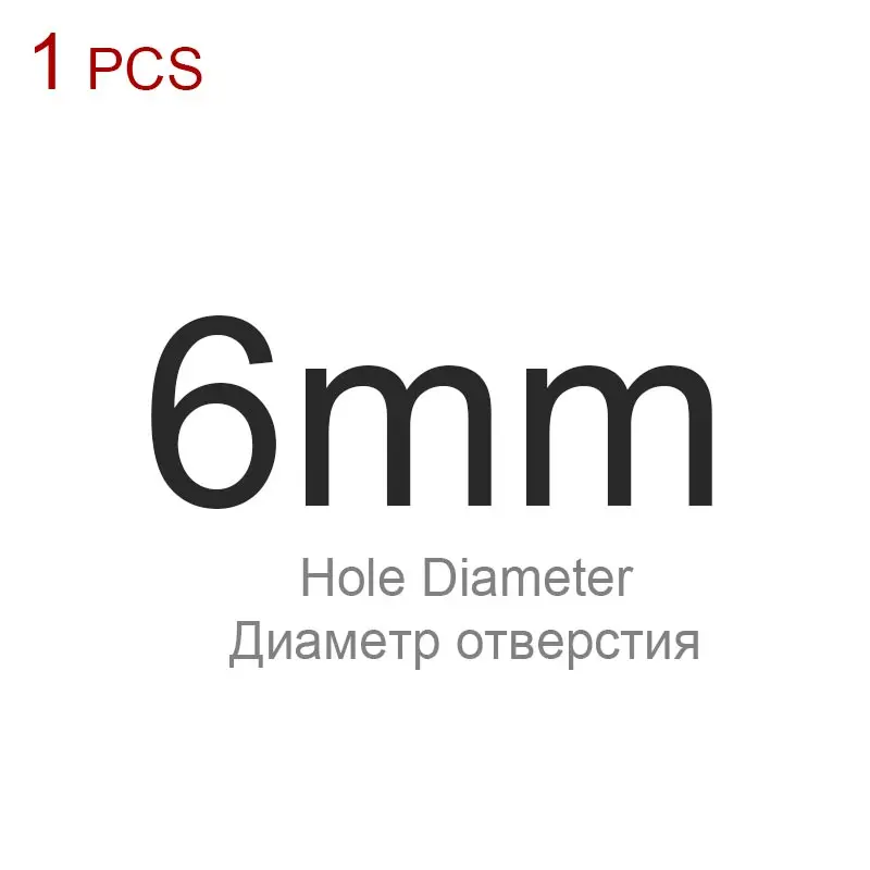 1 мм-40 мм размер Кожа ремесло перфоратор, Толстая сталь ремесло бумажная лента одежда из полотна круглый Пробивной DIY кожевенное ремесло перфоратор - Цвет: 6mm 1pcs