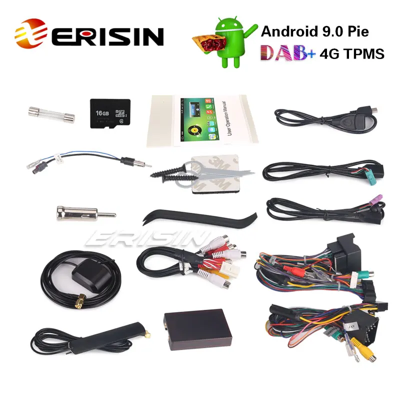 Sale Erisin ES3546B 1 Din 7 inch Car DVD Player Android 9.0 Car Stereo GPS Satnav DAB+ 4G for BMW E46 5 Sale Erisin ES3546B 1 Din 7 inch Car DVD Player Android 9.0 Car Stereo GPS Satnav DAB+ 4G for BMW E46 5
