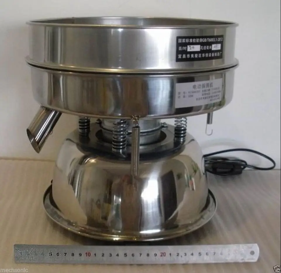 

Stainless Steel Electric Chinese Medicine Sieve, Vibrating Sieve Machine te