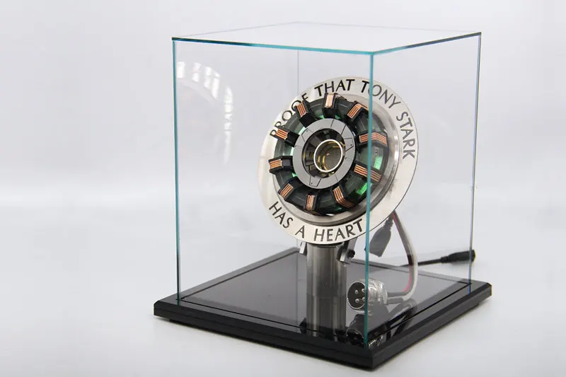 

2018 Advanced Edition Iron Man MK2 Reactor Ark Light Model Heart Chest Light Metal Remote Edition (with light effect) AG536
