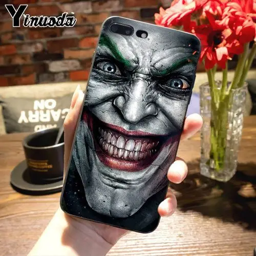 Yinuoda Joker распродажа Роскошные крутые аксессуары для телефонов Чехол для iPhone 7plus 6S 6plus 7 8 8Plus X XS XR XS MAX 5S 11 11pro max чехол