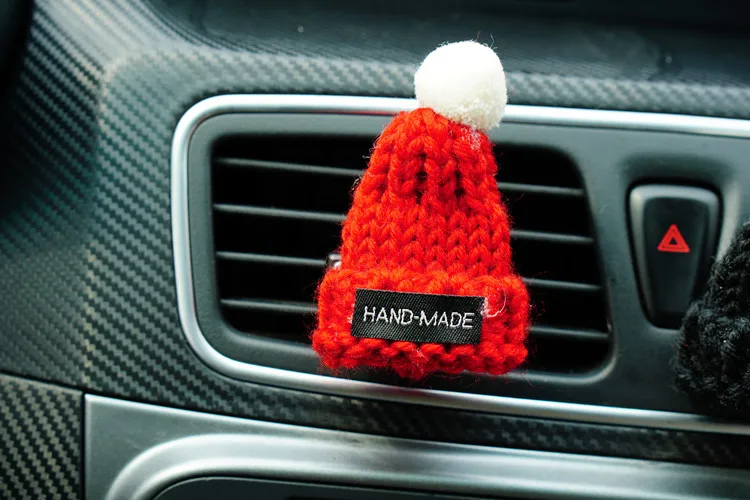 Автомобильный Стайлинг ручной работы в форме шляпы воздушный зажим для освежителя воздуха кондиционер вентиляционное отверстие духи аромат автомобильные аксессуары