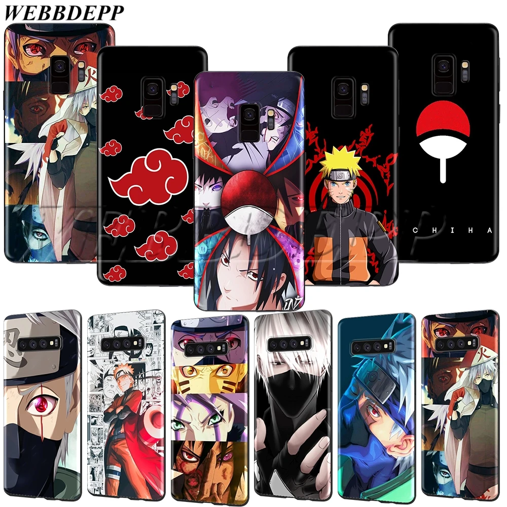 

WEBBEDEPP Hokage Naruto Kakashi Japan anime Soft TPU Case for Samsung A3 A5 A6 A7 A8 A9 J6 Plus 2016 2017 2018