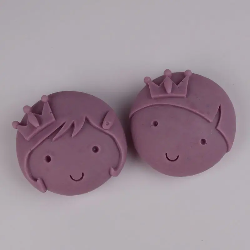 BG005 силиконовая форма для мыла в форме головы принцессы, формы для рукоделия, формы для свечей ручной работы