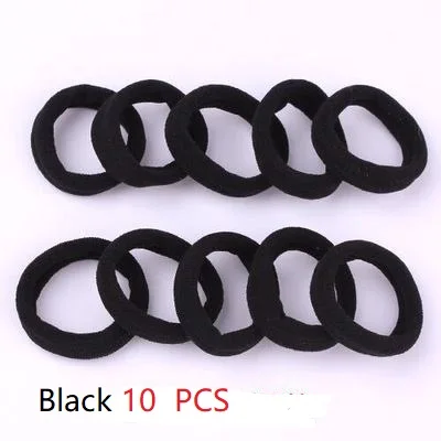 10Pcs Women Girls High Elasticity elastic candy color Rolled Towel Hair Rope Candy Solid Color Rubber Band Ring Ponytail Holder 10Pcs Women Girls High Elasticity elastic candy color Rolled Towel Hair Rope Candy Solid Color Rubber Band Ring Ponytail Holder