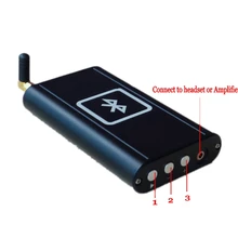 APTX HD CSR8675 Bluetooth 5,0 аудио приемник без потерь беспроводной адаптер усилитель для наушников PCM5102 DAC декодер 24 бит